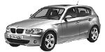 BMW E87 P2803 Fault Code